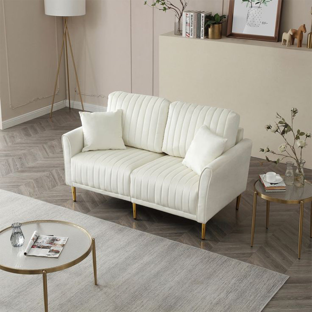 Comfy nest 2 seater White