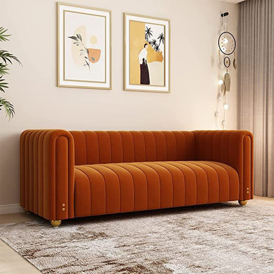 Roman Sofa 3 seater Yelloe